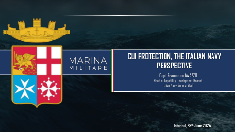 cui protection，意大利海军视角